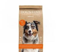 Dog's Love Rind Hundetrockenfutter 2 Kilogramm