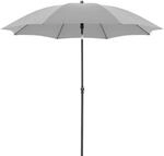 doppler Mittelmastschirm ACTIVE 210 Green Edition, Stahl Anthrazit / Polyester 180