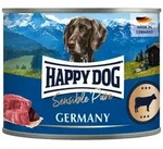 HAPPY DOG Sensible Pure 200g Hundenassfutter 6 x 200 Gramm Germany Rind