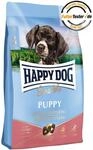 HAPPY DOG Sensitive Puppy Lachs & Kartoffel Hundetrockenfutter 4 Kilogramm