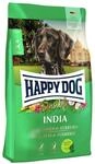 HAPPY DOG India Reis / Erbsen / Kurkuma Hundetrockenfutter 10 Kilogramm