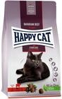 HAPPY CAT Supreme Sterilised Adult Voralpen-Rind Katzentrockenfutter 10 Kilogramm