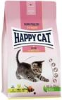 HAPPY CAT Supreme Young Kitten Land-Gefl&uuml;gel 1,3 Kilogramm Katzentrockenfutter 4
