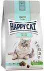 HAPPY CAT Supreme Sensitive Haut & Fell Katzentrockenfutter 300 Gramm