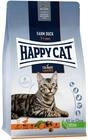 HAPPY CAT Supreme Culinary Land-Ente Katzentrockenfutter 4 Kilogramm