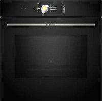 BOSCH Backofen mit Mikrowelle Serie 8 "HMG778NB1 ", mit 1-fach-Teleskopauszug, BOSCH Backofen mit Mikrowelle Serie 8 "HMG778NB1 ", mit 1-fach-Teleskopauszug,