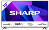 Sharp LED-Fernseher "4T-C70FNx ", 177 cm/70 Zoll, 4K Ultra HD, Android TV-Smart-TV