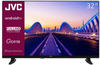 JVC LCD-LED Fernseher, 80 cm/32 Zoll, Full HD, Android TV-Smart-TV schwarz,