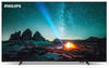 Philips LED-Fernseher, 164 cm/65 Zoll, 4K Ultra HD, Smart-TV Anthrazit,