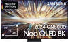 Samsung QLED-Fernseher, 189 cm/75 Zoll, 8K, Smart-TV schwarz, Energieeffizienzklasse:
