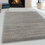 Ayyildiz Teppiche Hochflor-Teppich "FLUFFY 3500" rechteckig 50 mm H&ouml;he Langflor,
