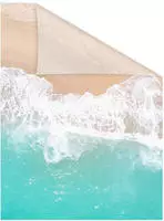 LICHTBLICK ORIGINAL Fensterfolie "Fensterfolie selbstklebend, Sichtschutz, The Beach