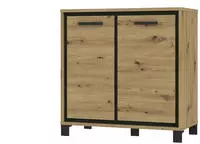 FORTE Kommode "Trondheim" Breite 91 cm