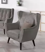 Home affaire Ohrensessel "Hemmink, Sessel, Loungesessel" mit Knopfheftung