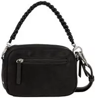 Gabor Handtasche "Belene" aus weichem Nubukimtiat mit geflochtenen Henkel & markante