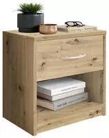 Schlafkontor Nachttisch "Pepe" Breite 39 cm