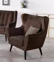 Home affaire Ohrensessel "Hemmink, Sessel, Loungesessel" mit Knopfheftung