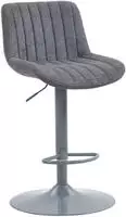 Duo Collection Barhocker "Kelly" 1 Stk. tlg. inkl. R&uuml;ckenlehne und Fu&szlig;st&uuml;tze,