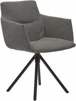 Musterring Polsterstuhl "JustB SP500" () 1 Stk.mit Armlehne, wahlweise mit