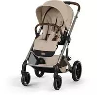Cybex Kombi-Kinderwagen "Cybex Gold, Balios inkl. Babywanne Cot S Lux" 22 kg