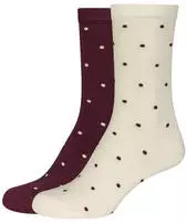 Marc OPolo Socken 2 Paar, mit verst&auml;rkter Ferse und Spitze, Kurzsocken, 2 Paar, Made