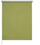 Seitenzugrollo LIEDECO Gr. 2, gr&uuml;n (apfelgr&uuml;n), B:80cm H:150cm, Polyester, Rollos,