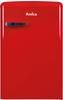 Amica Vollraumkühlschrank, VKS 15620-1 R, 87,5 cm hoch, 55 cm breit rot