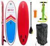 EXPLORER Inflatable SUP-Board "Stream 10.2 ", (6 tlg mit Paddel, Pumpe und