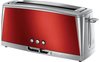 RUSSELL HOBBS Toaster "Luna Solar Red 23250-56 ", 1 langer Schlitz, für 2 Scheiben,
