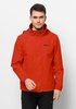 Jack Wolfskin Outdoore "STORMY POINT 2L JKT M ", mit Kapuze, Gr. S (48), strong-red
