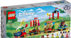 LEGO Konstruktionsspielsteine "Disney Geburtstagszug (43212), Disney ", (200...