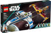 LEGO Konstruktionsspielsteine "New Republic E-Wing vs. Shin Hatis Starfighter