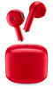Cellularline wireless In-Ear-Kopfhörer "SWAG BT Kopfhörer MS " Rot