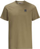 Jack Wolfskin T-Shirt "BIKE COMMUTE T M ", Gr. S (48), grey-olive