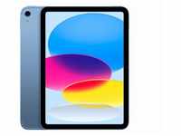 Apple iPad (10. Gen.), mit WiFi & Cellular, 64 GB, blau