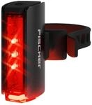 FISCHER LED-Akku R&uuml;cklicht TWIN STOP mit Bodenbeleuchtung und Bremslichtfunktion