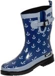 BOCKSTIEGEL Regenstiefel Regenstiefel Marleen dk.blau/multi