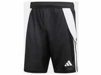 Damen/Herren Fussball Shorts - ADIDAS Tiro 24 schwarz, schwarz|weiß, L