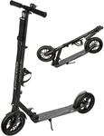 Scooter LARGE aufblasbare R&auml;der Glocke und Flaschenhalter 200mm Snug