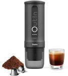 Nano Tragbare Espressomaschine &ndash; Reisekaffeemaschine &ndash; Spacegrau