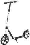 Scooter BigWheel&reg; 205 Advanced Tretroller h&ouml;henverstellbar, black and white
