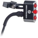 SUPERNOVA LED R&uuml;cklicht Airstream Tail Light 2 Sattelst&uuml;tzenmontage, Schwarz