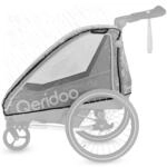 Regenschutz f&uuml;r Einsitzer -Fahrradanh&auml;nger QUPA 1 / Sportrex 1