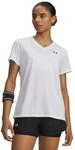 T-Shirt Damen atmungsaktiv - wei&szlig;