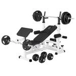 Kraftstation Universal inkl. 100 kg Kunststoff Gripper Set