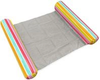 Swim Essentials Wasserh&auml;ngematte Regenbogen 118 x 78 x 15 cm