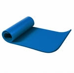Yogamatte - 190x60x1,5 cm, mit Tragegurt, Gymnastikmatte, Fitnessmatte