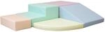 Baby Klettern Indoor Schaumstoff Bausteine Set Montessori Corner Climber Pastel