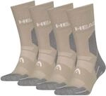 Wandersocken Outdoorsocken 2 Paar Damen Herren - Hiking All Climates Crew Socks