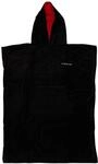 Surf-Poncho HOODY Schwarz Herren